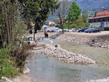 Sanacijska obnova vodotokov in hudournikov po poplavah (5)